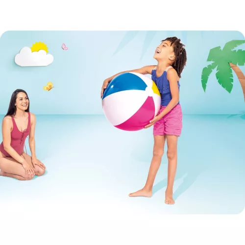 Felfújható strandlabda Rainbow 61 cm INTEX 59030