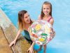 Felfújható strandlabda nyomattal 51 cm INTEX 59040 ananász