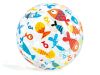 Felfújható strandlabda nyomattal 51 cm INTEX 59040 ananász