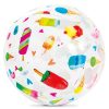 Felfújható strandlabda fagylalt 51 cm INTEX 59040