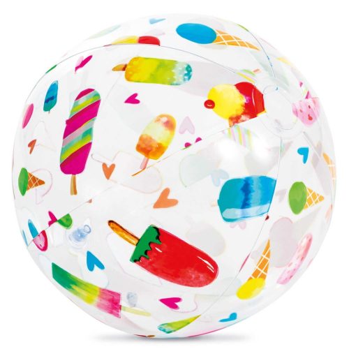 Felfújható strandlabda fagylalt 51 cm INTEX 59040