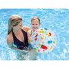 Felfújható strandlabda fagylalt 51 cm INTEX 59040