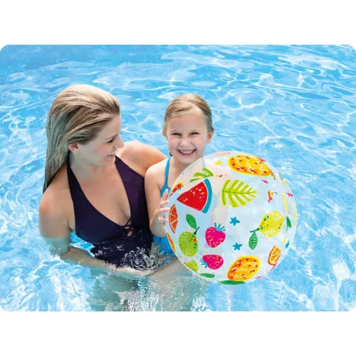 Felfújható strandlabda gyümölcs 51 cm INTEX 59040