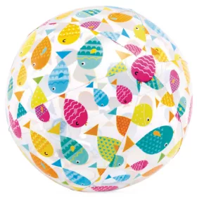 Felfújható strandlabda vidám hal 51 cm INTEX 59040