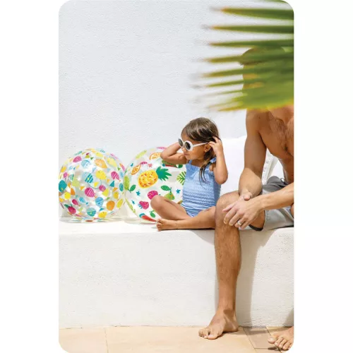Felfújható strandlabda vidám hal 51 cm INTEX 59040
