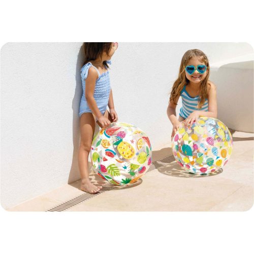 Felfújható strandlabda vidám hal 51 cm INTEX 59040