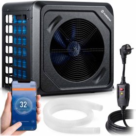   Hőszivattyú jakuzzi medence vízmelegítőhöz 5kw Humberg HM-910