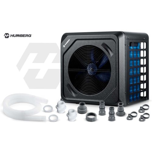 Hőszivattyú jakuzzi medence vízmelegítőhöz 5kw Humberg HM-910