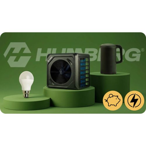 Hőszivattyú jakuzzi medence vízmelegítőhöz 5kw Humberg HM-910