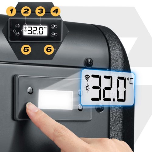 Hőszivattyú jakuzzi medence vízmelegítőhöz 5kw Humberg HM-910