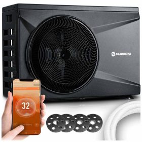   Hőszivattyú jakuzzi medence vízmelegítőhöz 10kw Humberg HM-912