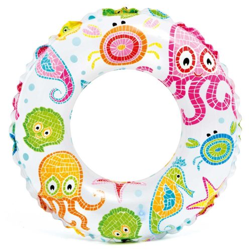 Három mintás úszógyűrű 51 cm INTEX 59230 finomság