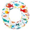 Három mintás úszógyűrű 51 cm INTEX 59230 ananász