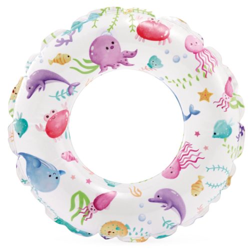 Úszógyűrű Underwater World 61 cm INTEX 59241
