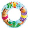 Úszógyűrű színes vidra 61 cm INTEX 59242