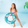 Kék színű úszógyűrű 61 cm INTEX 59242