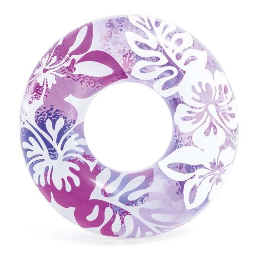 Úszógyűrű, átmérője 91 cm, 3 szín INTEX 59251 narancs