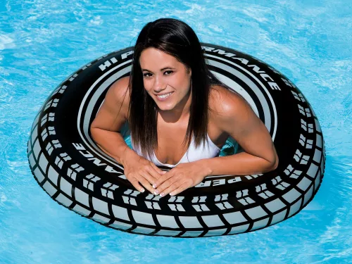 Úszógyűrű - gumi átmérője 91 cm INTEX 59252