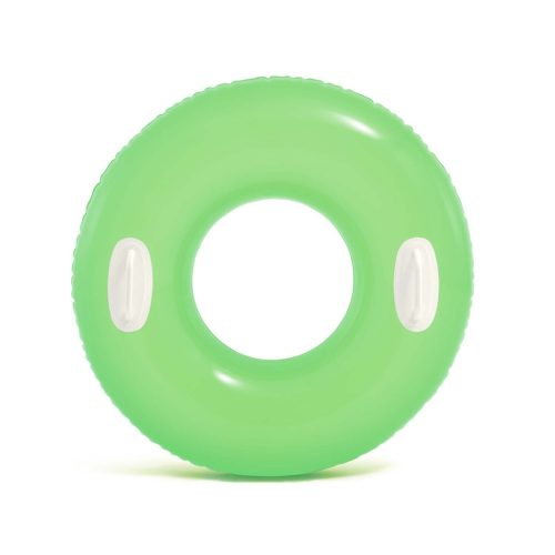 Füles úszógyűrű 76 cm zöld INTEX 59258