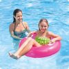 Füles úszógyűrű 76 cm rózsaszín INTEX 59258