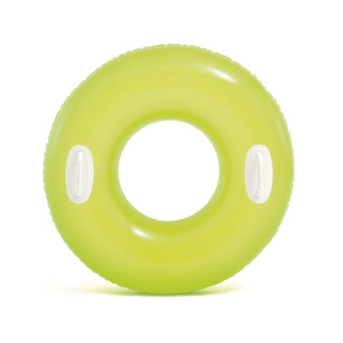 Füles úszógyűrű 76 cm sárga INTEX 59258