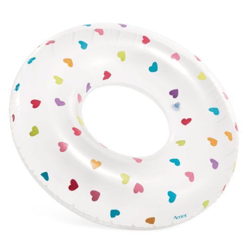 Szíves úszógyűrű 81 cm INTEX 59259
