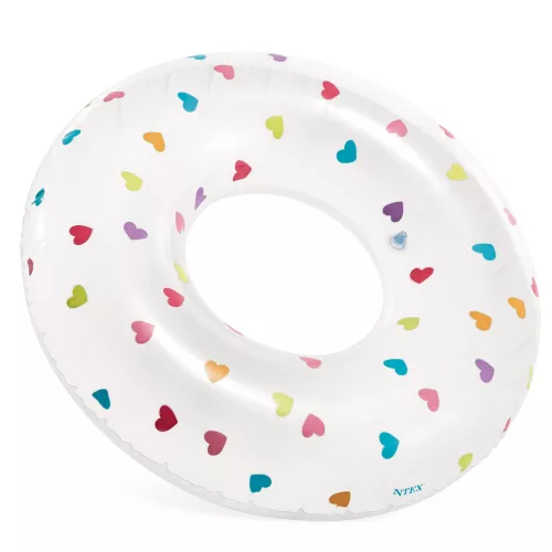 Szíves úszógyűrű 81 cm INTEX 59259