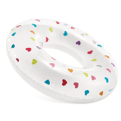 Szíves úszógyűrű 81 cm INTEX 59259