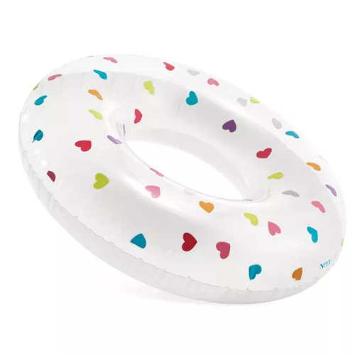 Szíves úszógyűrű 81 cm INTEX 59259