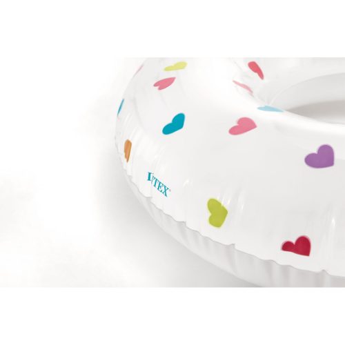 Szíves úszógyűrű 81 cm INTEX 59259