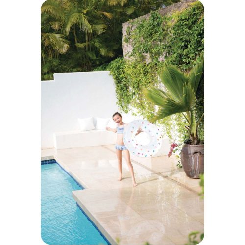 Szíves úszógyűrű 81 cm INTEX 59259