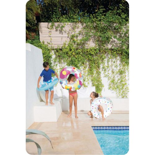 Szíves úszógyűrű 81 cm INTEX 59259