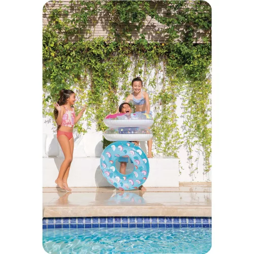 Szíves úszógyűrű 81 cm INTEX 59259