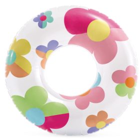 Úszógyűrű virágok 81 cm INTEX 59259