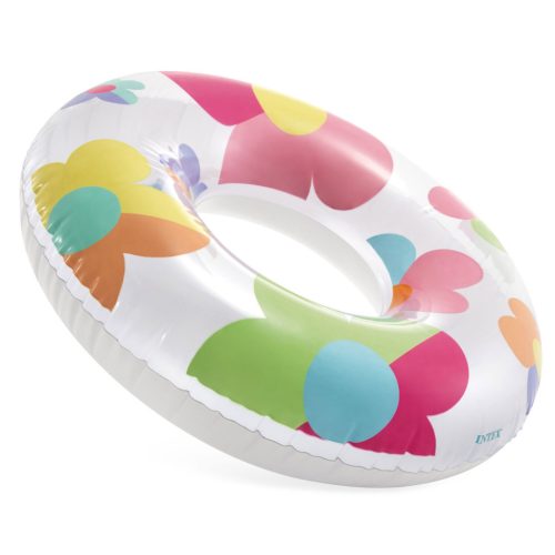 Úszógyűrű virágok 81 cm INTEX 59259