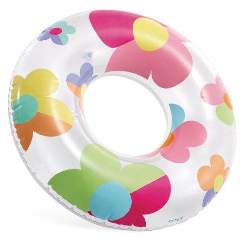 Úszógyűrű virágok 81 cm INTEX 59259
