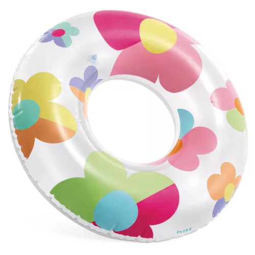 Úszógyűrű virágok 81 cm INTEX 59259