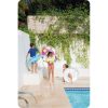 Úszógyűrű virágok 81 cm INTEX 59259