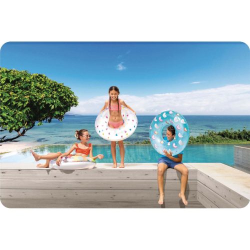 Úszógyűrű virágok 81 cm INTEX 59259