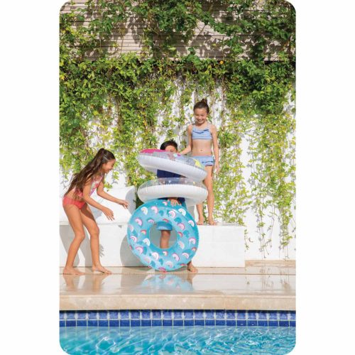 Úszógyűrű szivárvány 81 cm INTEX 59259