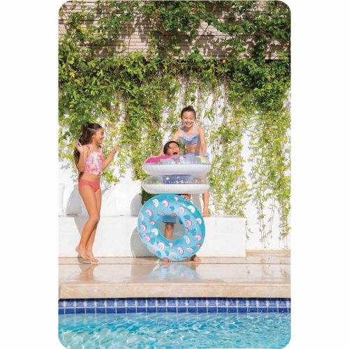 Úszógyűrű szivárvány 81 cm INTEX 59259