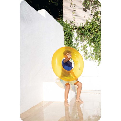 Narancssárga úszógyűrű 76 cm INTEX 59260