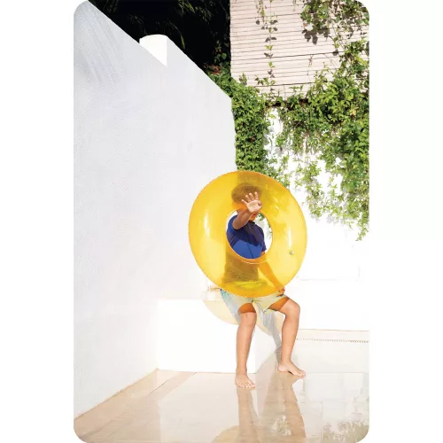 Narancssárga úszógyűrű 76 cm INTEX 59260