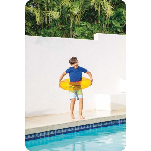 Narancssárga úszógyűrű 76 cm INTEX 59260