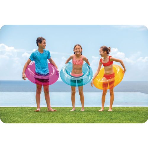 Narancssárga úszógyűrű 76 cm INTEX 59260