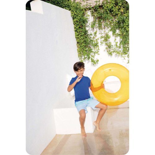 Narancssárga úszógyűrű 76 cm INTEX 59260