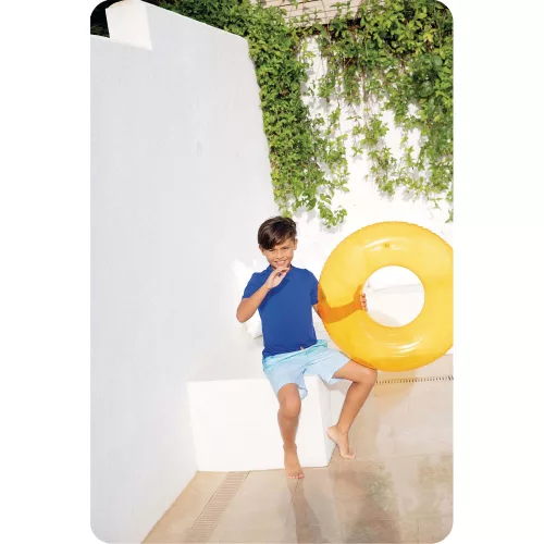 Narancssárga úszógyűrű 76 cm INTEX 59260