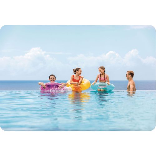 Narancssárga úszógyűrű 76 cm INTEX 59260