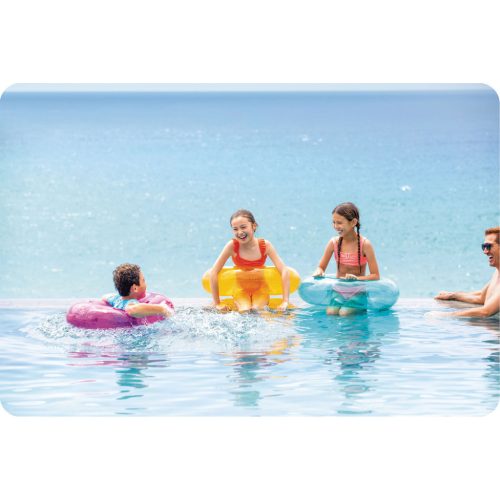 Narancssárga úszógyűrű 76 cm INTEX 59260