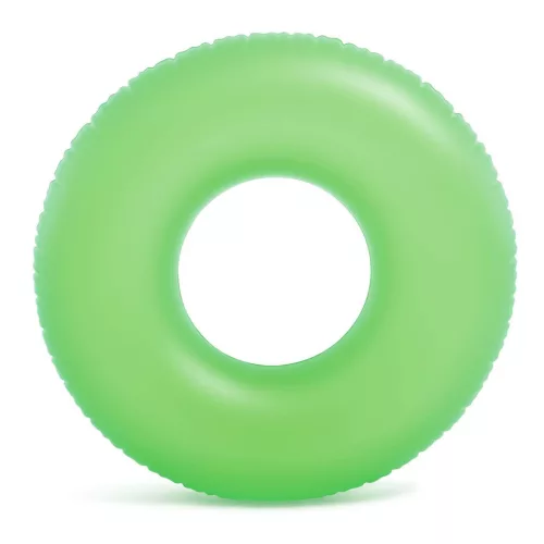 Neon úszógyűrű, átmérője 91 cm - 3 szín INTEX 59262 sárga